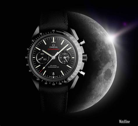 fake omega speedmaster dark side of the moon|omega speedmaster moonwatch black ceramic.